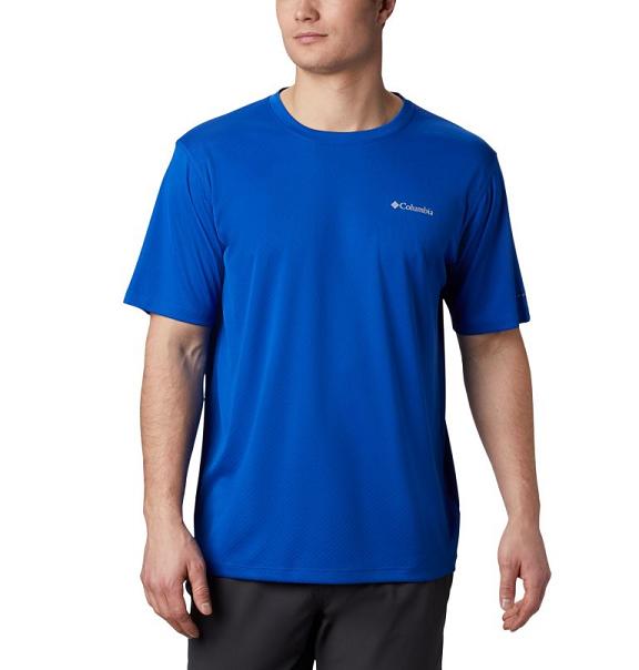 Columbia Zero Rules T-Shirt Azul For Men's NZ74829 New Zealand